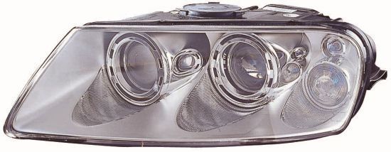 Фара галоген c электрическим корректором Xenon левая 441-1184LMLDHEM 441-1184LMLDHEM