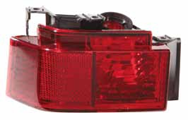 OPMER03-740TT-L Depo MERIVA ФОНАРЬ ЗАДН ВНЕШН ЛЕВ НИЖН (DEPO) ТОНИР для 