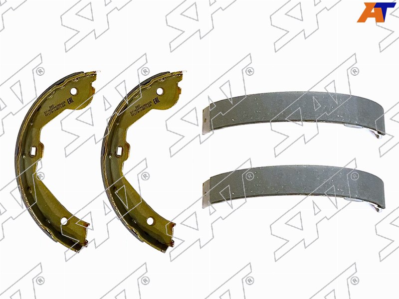 Колодки тормозные ручника MERCEDES GL X164/ML W164/ AUDI Q7/ VW TOUAREG 06-10 ST-A1644200620 ST-A1644200620
