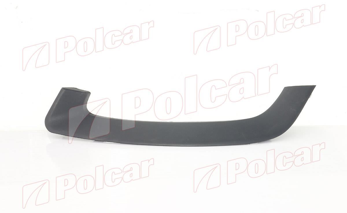 416507-7 Polcar Молдинг бампера левый для 