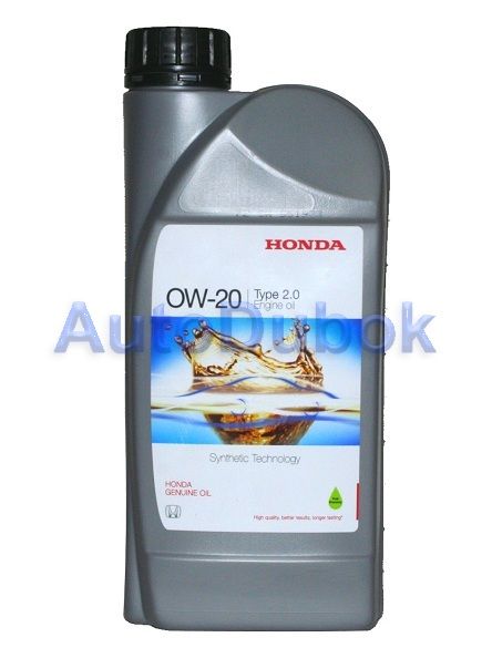 Масло моторное Honda 1л 0W20 синтетика 08232P99K1LHE 08232P99K1LHE
