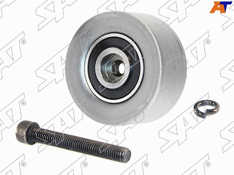 Обводной ролик ремня ГРМ CHEVROLET CRUZE/AVEO/ORLANDO/OPEL ASTRA-H-J/ZAFIRA-B-C/INSIGNIA/MOKKA/VECTR ST-24436052 ST-24436052