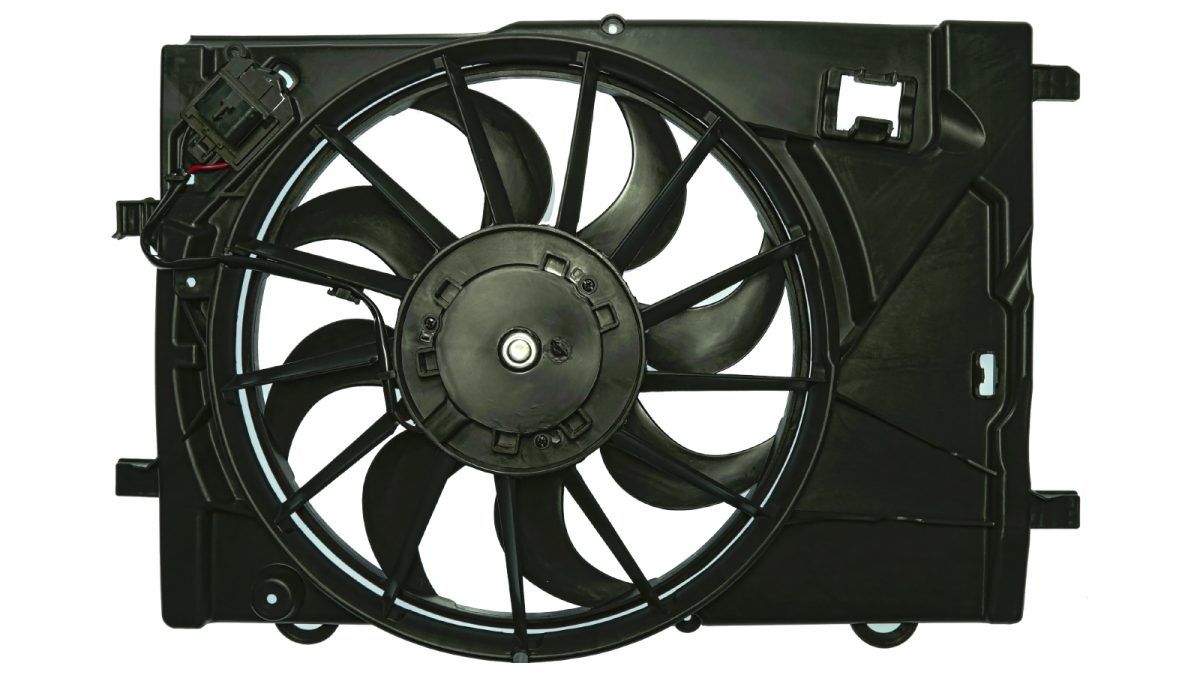 Диффузор охлаждения в сборе (Короткий 56см) 404679HS 404679HS