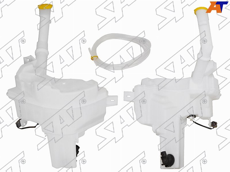 ST-MZV7-101-C0 Sat Бачок омывателя MAZDA 3 03-08 SDN - с датчикои и мотором (большой) (пр-во Тайвань) для 