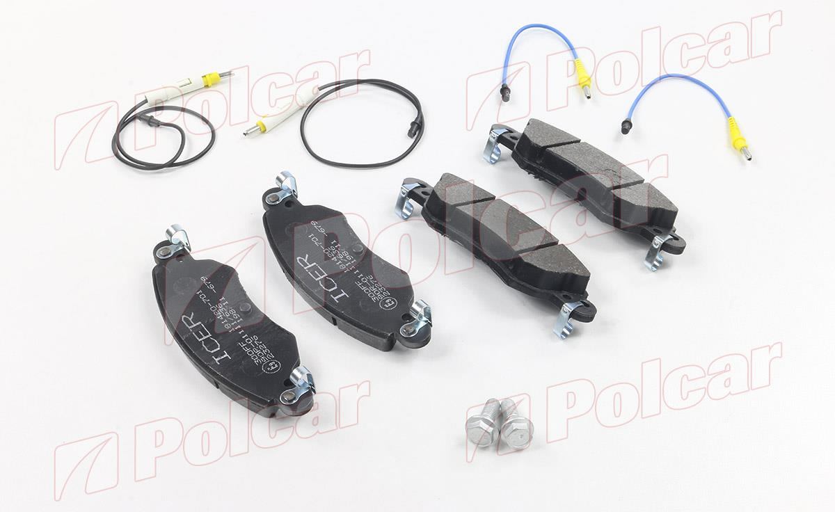 IE181420-701 Polcar Тормозные колодки для 