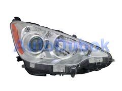 Фара механический корректор H11/HB3 правая USA NHP10 ZTY11D4R ZTY11D4R