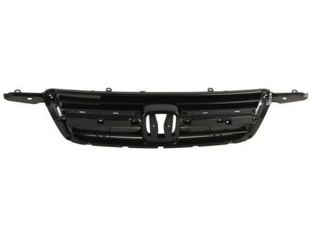 CR-V РЕШЕТКА РАДИАТОРА С МОЛДИНГ (Китай) ХРОМ-ЧЕРН HDCRV02-101HB