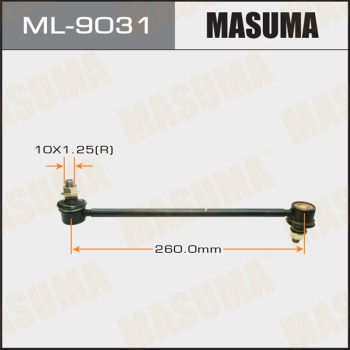 ML9031 Masuma Стойка стабилизатора заднего л=п для 