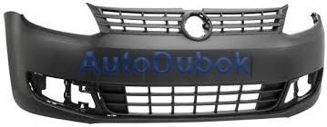 WOS07CD005 Eurobamp Бампер передний монолитный с решеткой радиатора для 