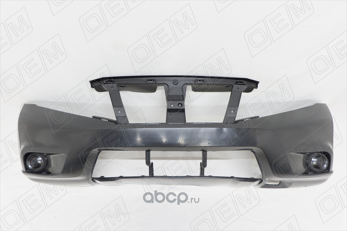 Бампер передний без ПТФ OEM0106 OEM0106