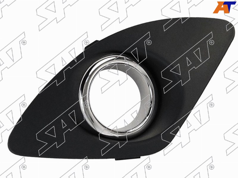 Оправа ПТФ KIA CEED 07-10 LH хром обод ST-KA02-219-2 ST-KA02-219-2