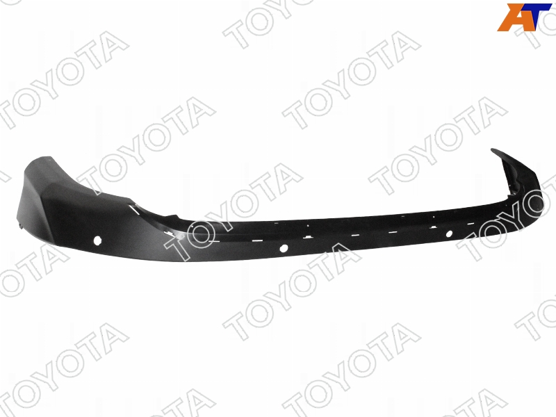 52169-42020 Toyota Бампер задний TOYOTA RAV4 15-19 нижняя часть (под накладку, под сонары) для 