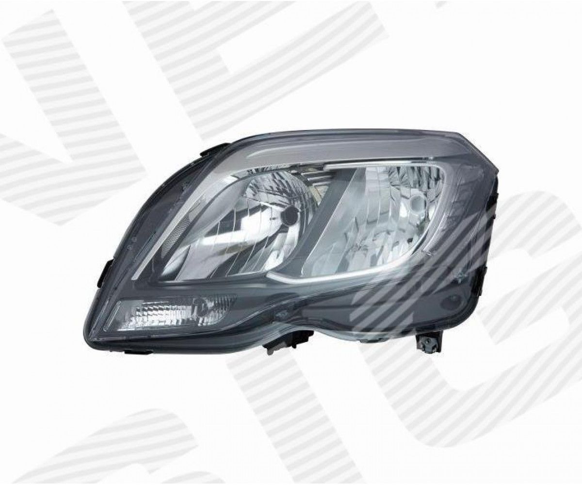 ZBZ111358L TYC Фара галоген с корректором левая 2012- для 