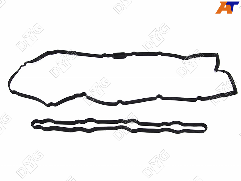 Прокладка клапанной крышки HYUNDAI IX35 09-/SANTA FE 09-/KIA SORENTO 09-/SPORTAGE 10- D4HB 2,2/D4HA 224412F001 224412F001