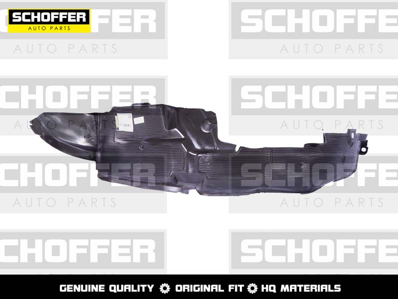 Подкрылок левый Hyundai Solaris 10-14 SHF01021 SHF01021
