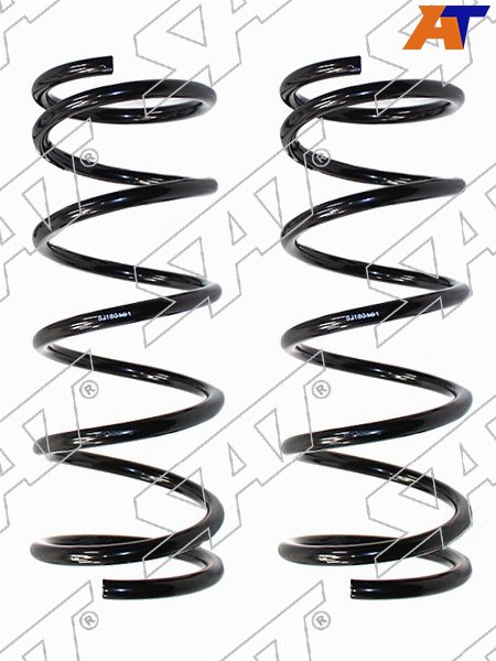 Комплект пружин 2шт передние FIAT DUCATO 244 02-06 LH=RH ST-1340929080 ST-1340929080