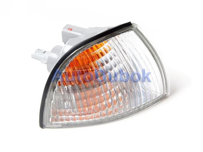 Указатель поворота угловой правый DANE95-F0C-R