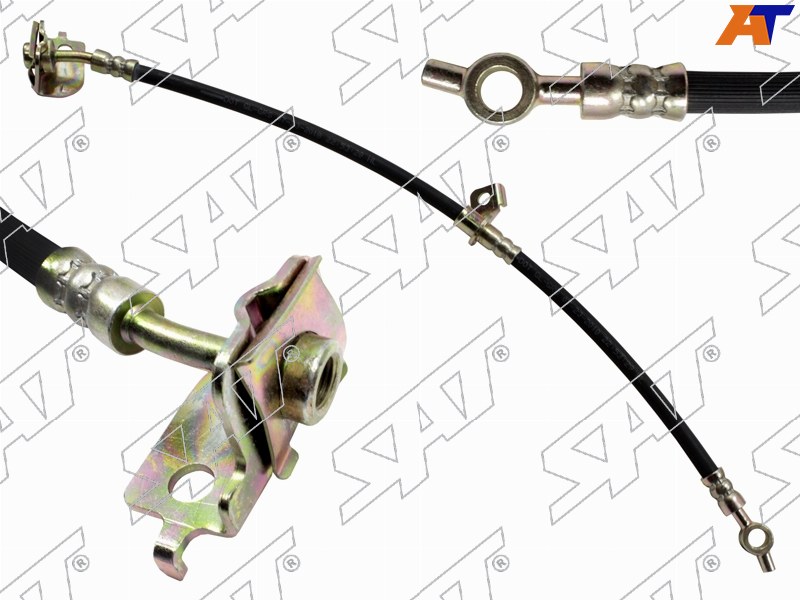 ST-58731-B2000 Sat Шланг тормозной передний KIA SOUL 13- LH для 