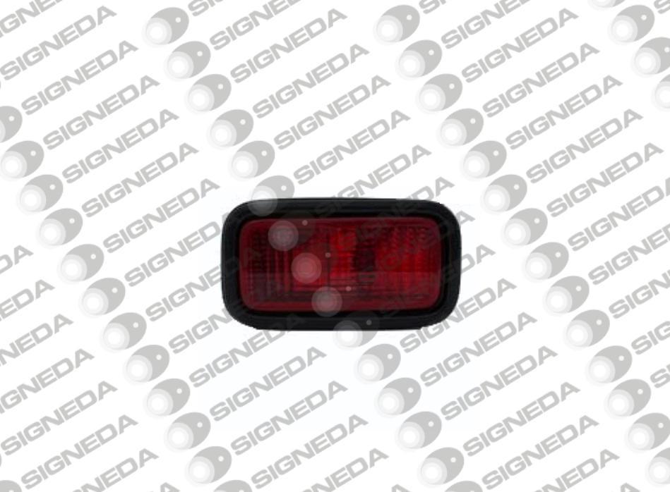 ZMB2009R TYC Фара противотуманная правая для 