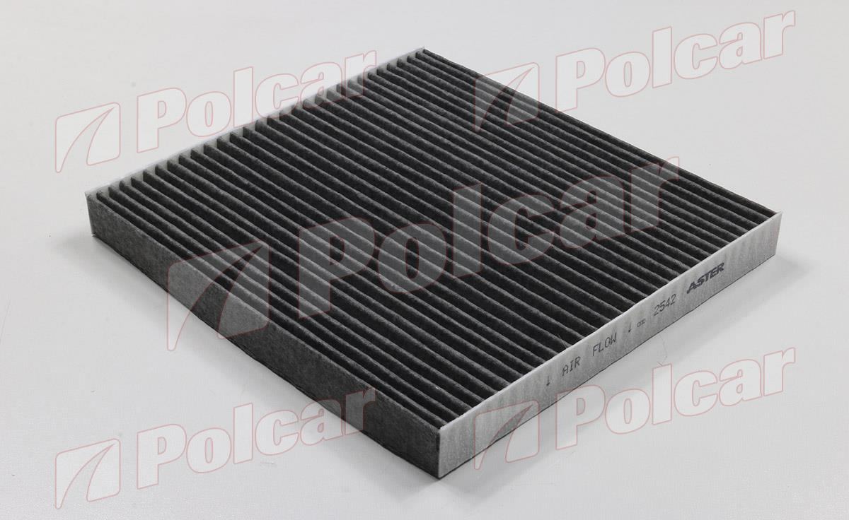 AS2542 Polcar Салонный фильтр с активированным углем для 