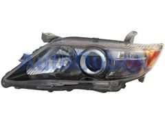 Фара внутри черная механический корректор левая 2009- ZTY11A9DL ZTY11A9DL