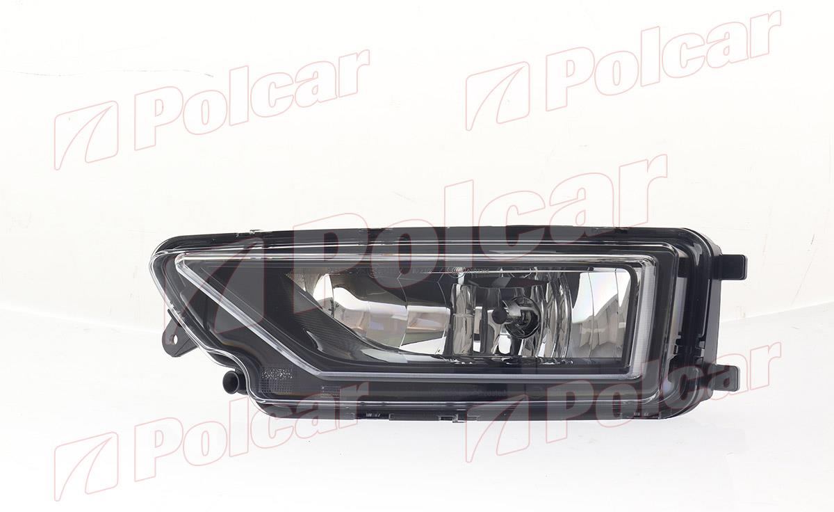95P1291H Polcar Фара противотуманная передняя для   
