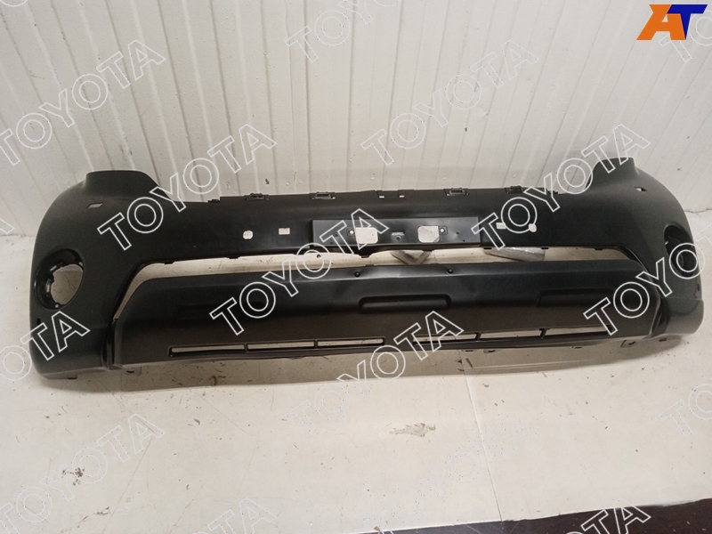 Бампер передний TOYOTA LAND CRUISER PRADO 150 13- (под омыватели и сонары) (уценка на 10%) D10-52119-6B925-U003 D10-52119-6B925-U003