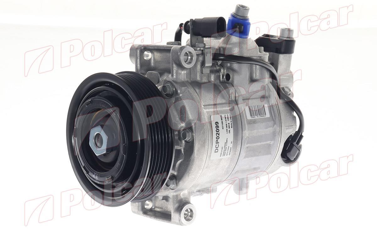 DCP02099 Polcar Компрессор кондиционера (новый) для 