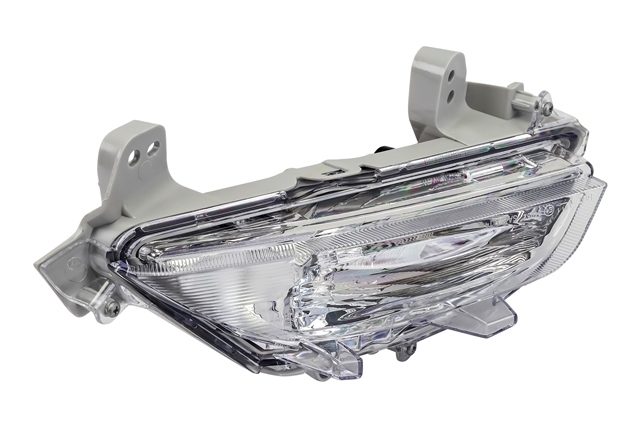 УКАЗАТЕЛЬ ПОВОРОТА ЛЕВЫЙ В БАМПЕР MAZDA 3 13-15 3161615LUQ 3161615LUQ