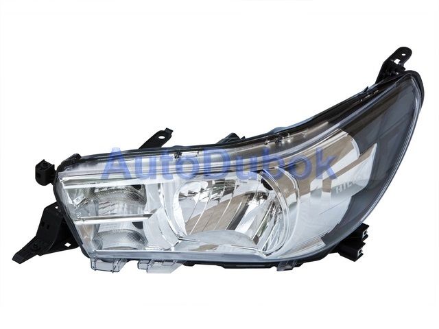 L089010100L Sailing Фара левая без LED механический корректор для 