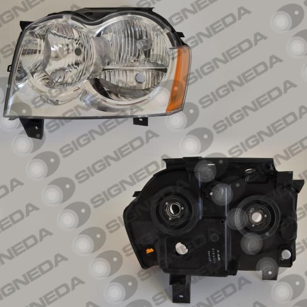 Фара механ корректор 2005-2007г левая ZCR1172L ZCR1172L