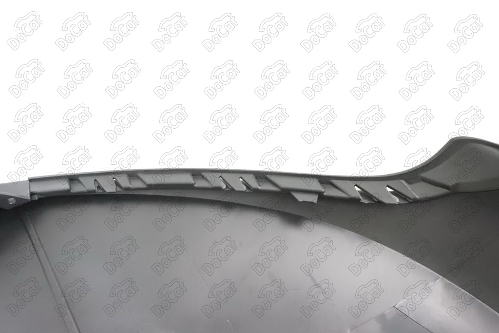 Спойлер бампера переднего "молдинг" нижний Audi Q3 2010-2015 5C6807110A-DCR 5C6807110A-DCR