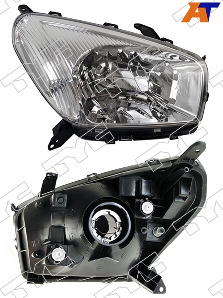 Фара TOYOTA RAV4 00-03 RH белый поворот (Евросвет) 20-6175-A5-6B 20-6175-A5-6B