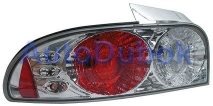 SBIMP93-740H-N Тайвань Фонарь внешний тюнинг комплект (Lexus тип) прозрачный внутри хром для 