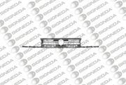 Решетка радиатора без молдинга PVW07001GA(I) PVW07001GA(I)