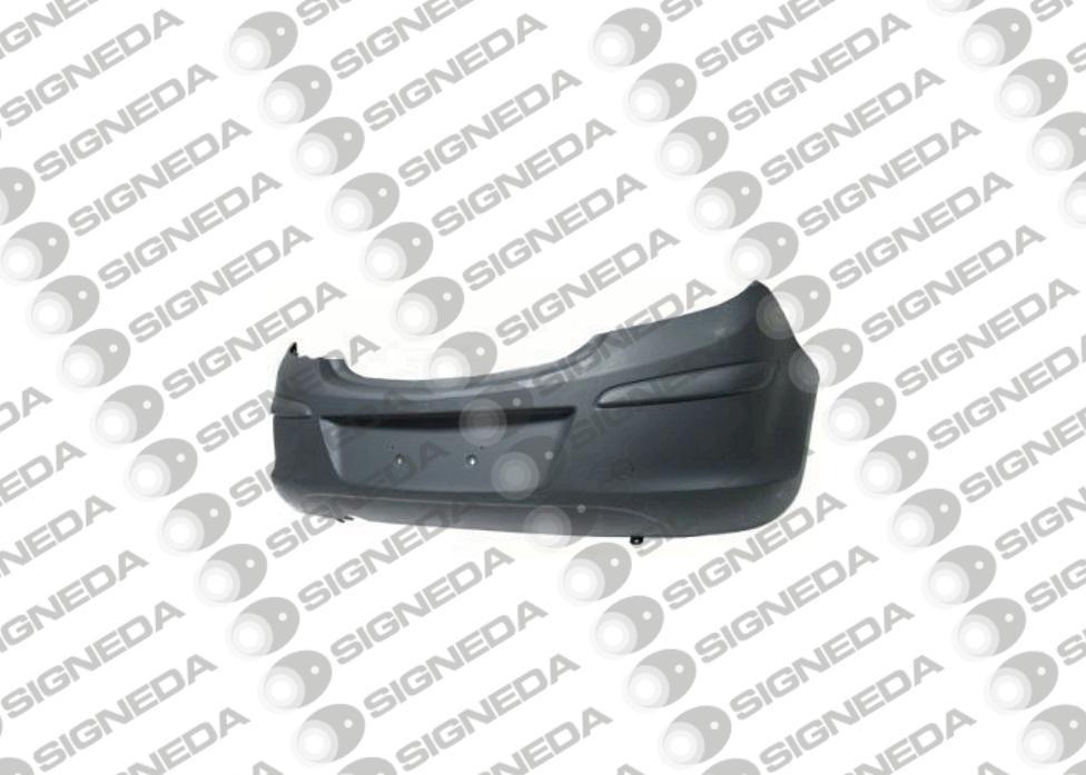 Бампер задний HB 5D POP04057BAN POP04057BAN