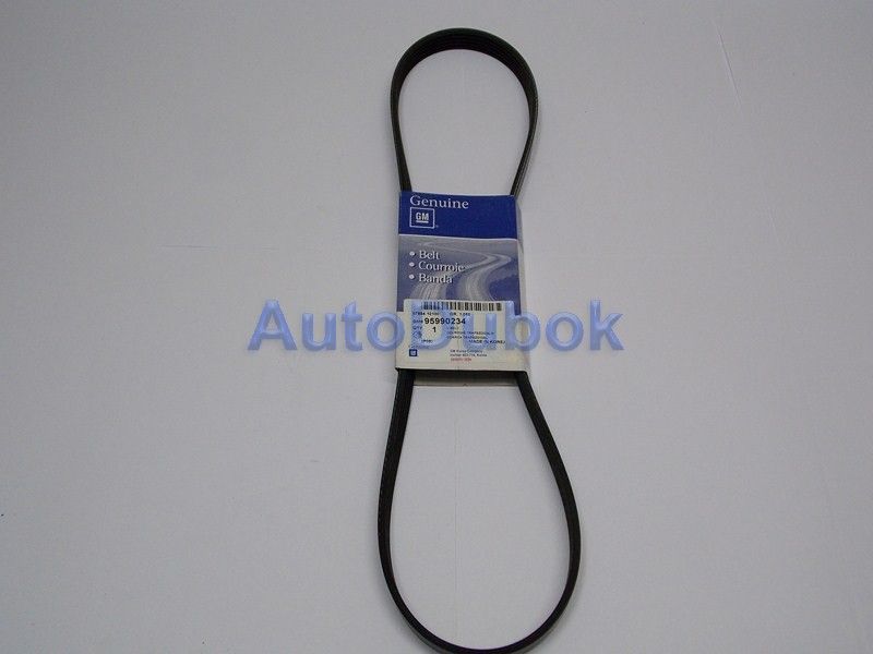 95990234 GM Ремень генератора с гур 5PK1008 для 