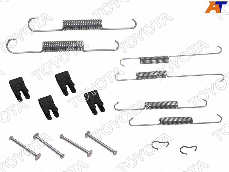 Ремкомплект стояночного тормоза TOYOTA HILUX 15- 04942-0K130 04942-0K130