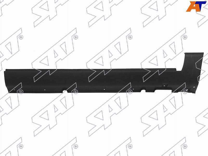 Порог KIA SPORTAGE 05-10 передний RH ST-KA81-521-FR ST-KA81-521-FR