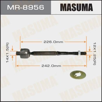 MR8956 Masuma ТЯГА РУЛЕВАЯ для 