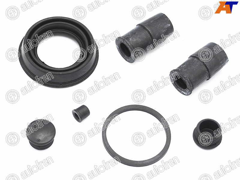 D4393 AUTOFREN Ремкомплект суппорта зад BMW 5 E39 95-04/1 E82 07-/MERCEDES W164 05-/W204 08- 40mm для 