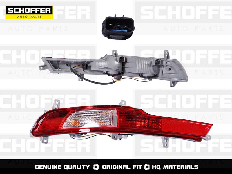 Фонарь в задний бампер левый Kia Sportage 10-16 SHF14027 SHF14027