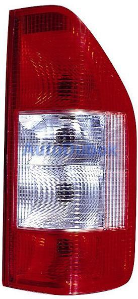 Фонарь внешний красно-белый правый 2003- MDSPR03-740RW-R MDSPR03-740RW-R