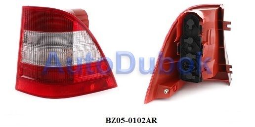 BZ05-0102AR Китай Фонарь задний внешний правый для 