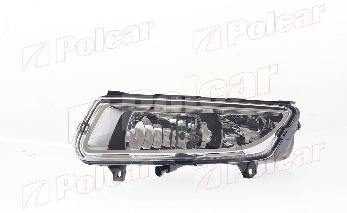 953329-H Polcar Фара противотуманная передняя с дневным светом для 