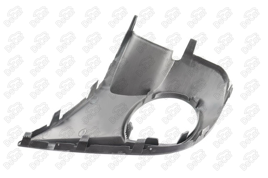 Накладка фары противотуманной Прав. VW Touareg I 2007-2010 7L6853664H-DCR 7L6853664H-DCR