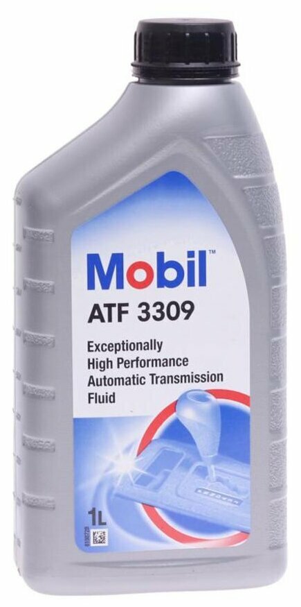 153519 Mobil Масло трансмиссионное синтетическое MOBIL ATF 3309 GSP 1л для 