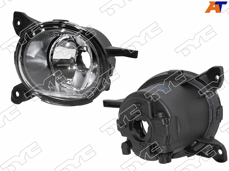19-A482-01-2B TYC Фара противотуманная TOYOTA RUNX/ALLEX 04-06/COROLLA 04-07 LH EURO без оправы для 