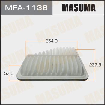 MFA1138 Masuma ФИЛЬТР ВОЗДУШНЫЙ AVENSIS/CAMRY/RAV4/ ES350 для 