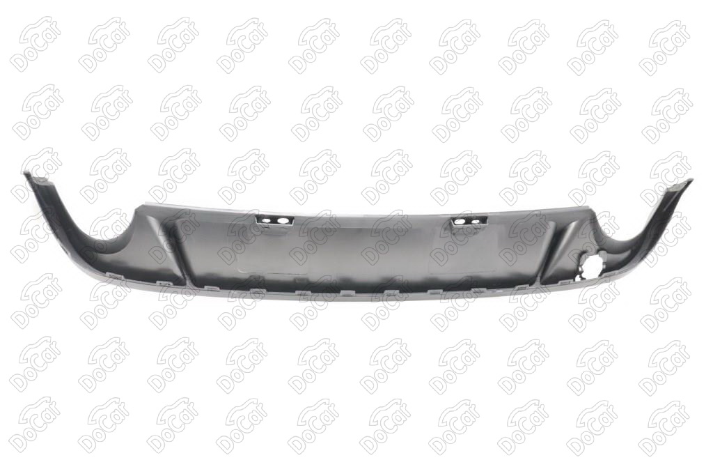 Спойлер бампера заднего "молдинг" нижний VW Golf 6 GTI 2008-2012 5K6807521H9B9-DCR 5K6807521H9B9-DCR